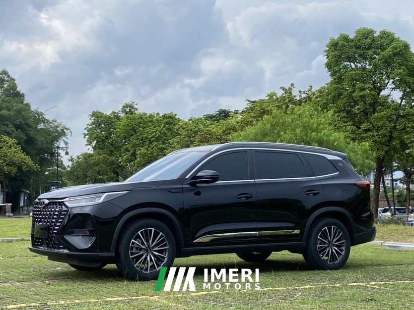 Chery Tiggo 8 PRO Champion Edition 290T Dual Clutch Two-Wheel Drive Peak Edition 5-seater - автомобиль из Китая