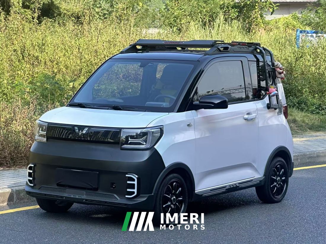 Wuling Hongguang MINIEV GAMEBOY 200km Playing with Coffee Lithium iron phosphate - car from China