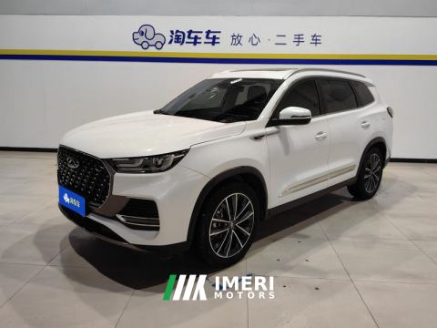 2022 Chery Tiggo 8 PLUS 290TGDI 2WD Edition - ავტომობილი ჩინეთიდან