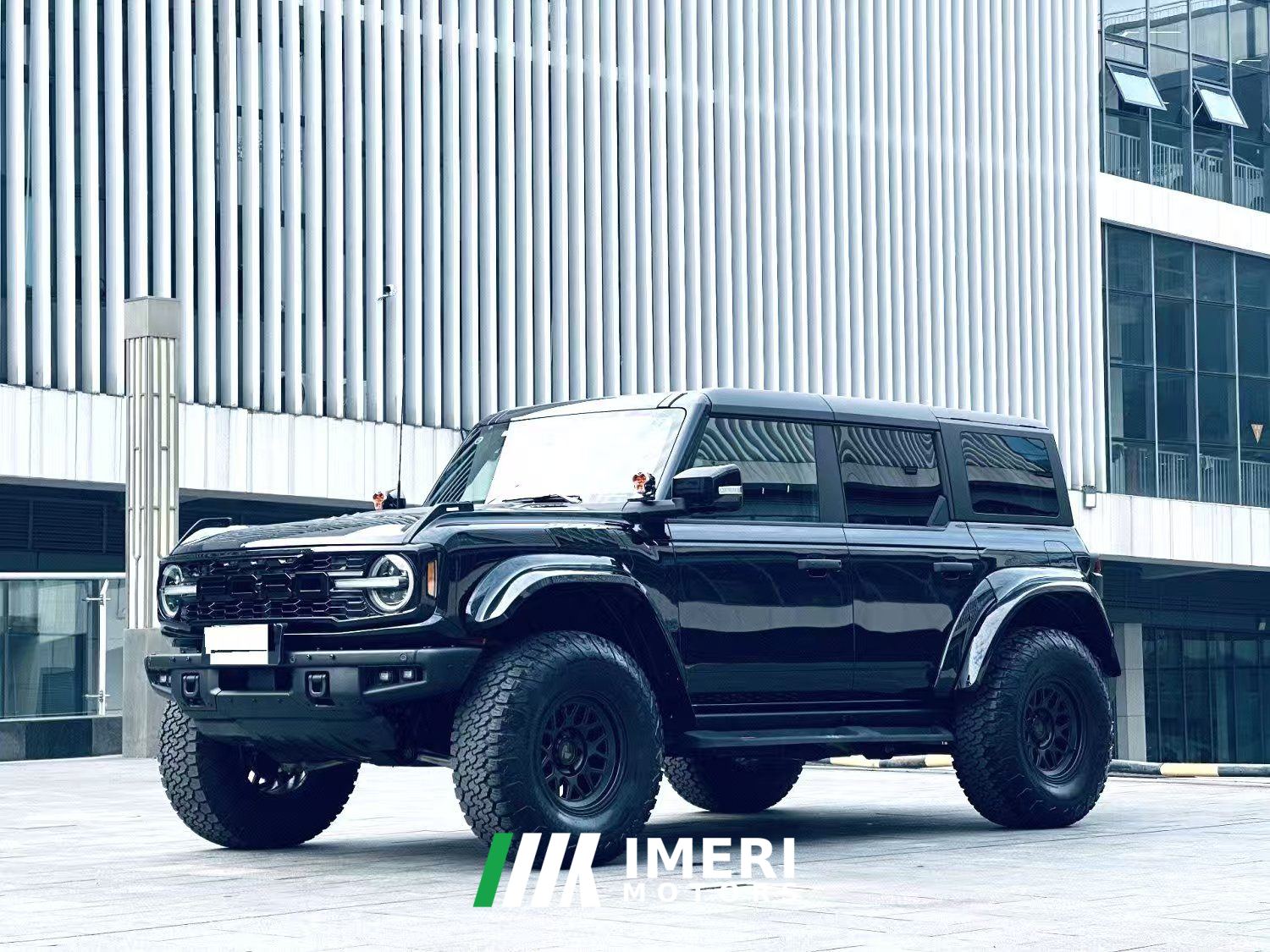 Ford Bronco 2.3T Edition