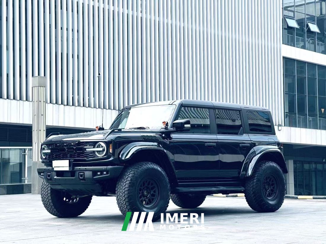 Ford Bronco 2.3T Edition - ავტომობილი ჩინეთიდან