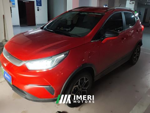 2021 BYD Yuan Pro 401km Luxury Edition - car from China
