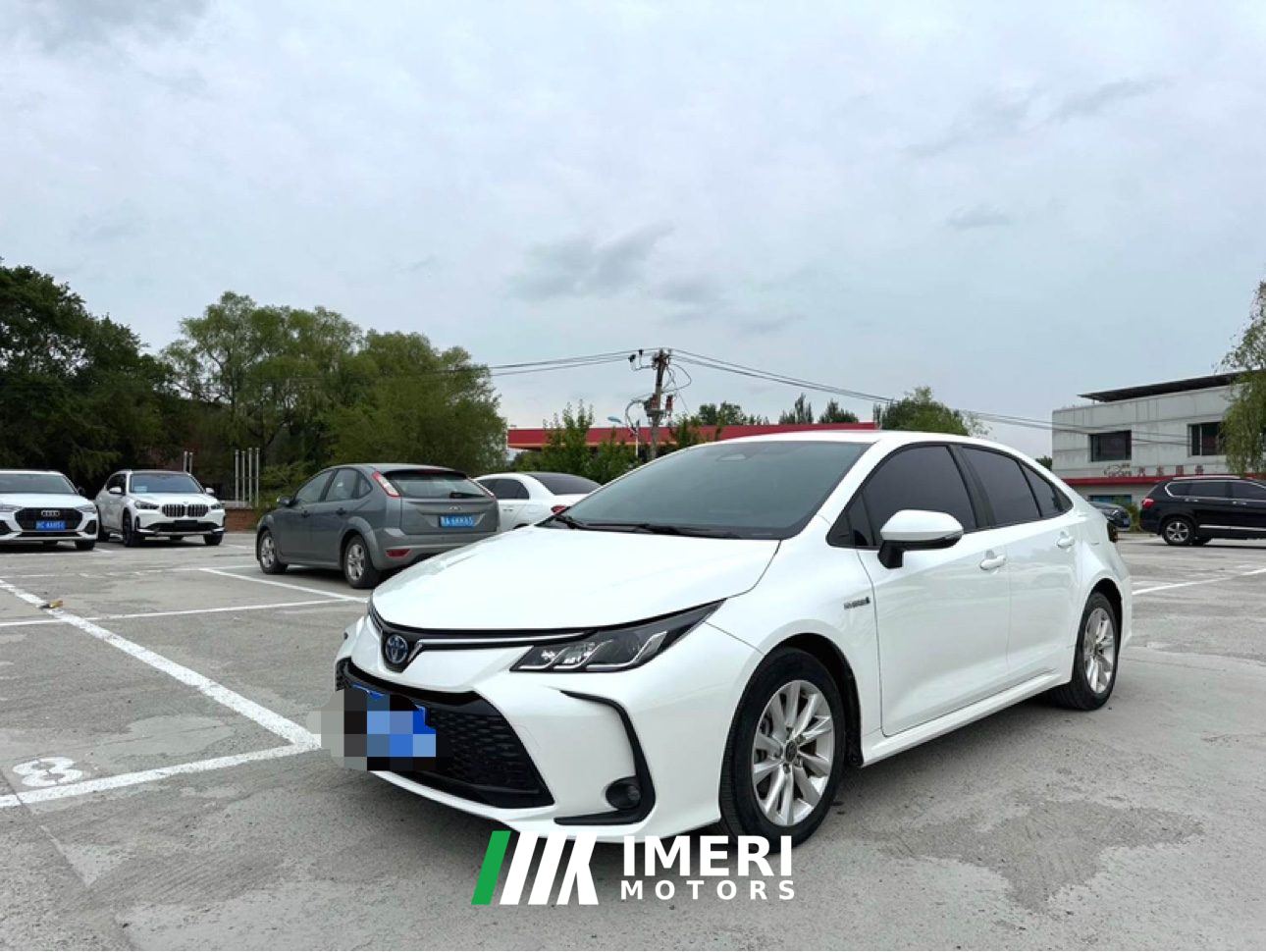 Toyota Corolla Dual-Engine 1.8L Elite Edition