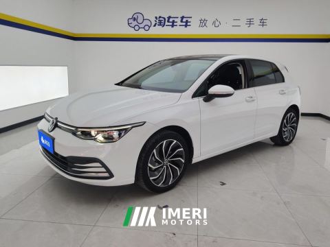 2021 Volkswagen Golf 280TSI DCT Pro Type - ავტომობილი ჩინეთიდან