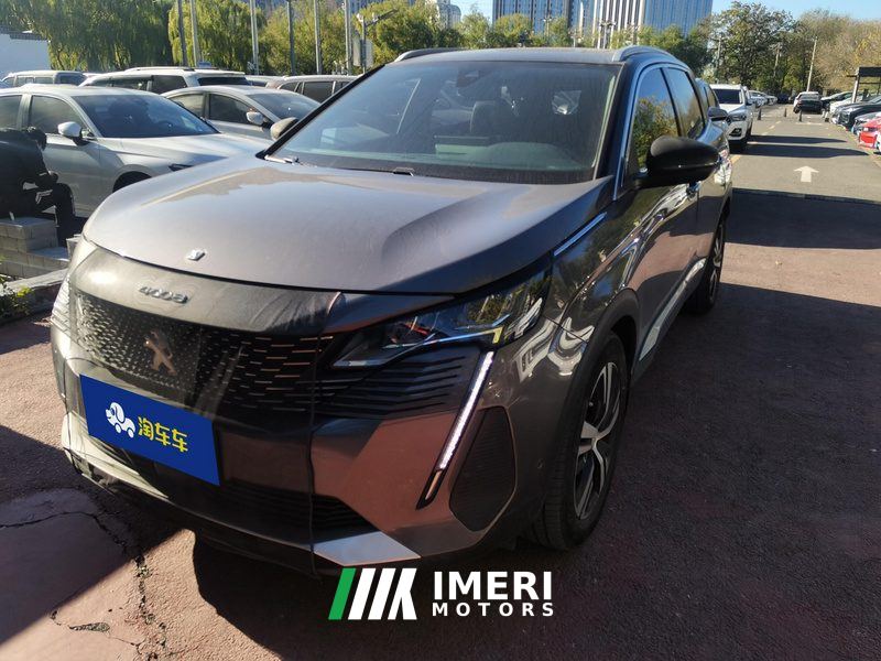 Peugeot 4008 360THP Tech Edition - ავტომობილი ჩინეთიდან
