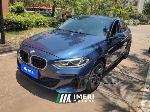 2021 BMW 1 Series Facelift 120i M Sport - ავტომობილი ჩინეთიდან