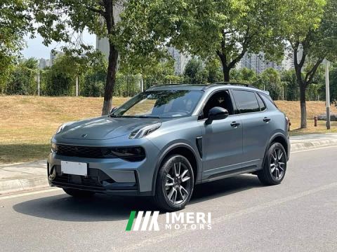 2025 Lynk & Co 01 2.0T Two-wheel drive refreshed edition - ავტომობილი ჩინეთიდან