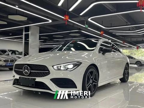 2021 Mercedes-Benz CLA( imported ) CLA (Imported) CLA 200 - автомобиль из Китая