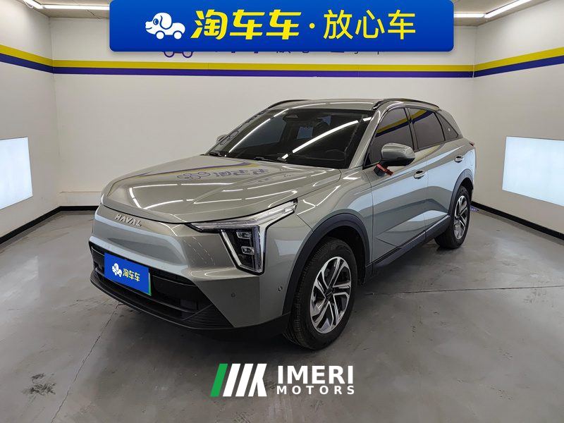 Haval JF-17 Thunder 1.5L 110km Edition - автомобиль из Китая