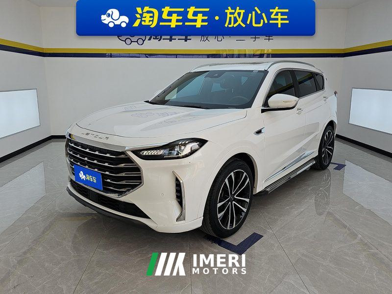 Jetour X70 PLUS 1.6T PRO - автомобиль из Китая