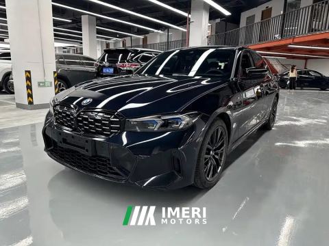 2023 BMW 3 Series 330Li M Sport Night Edition Package - car from China