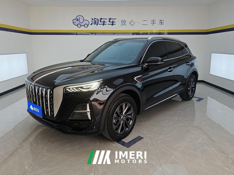 Hongqi HS5 2.0T Two-Wheel Drive Flagship Enjoy Pro - ავტომობილი ჩინეთიდან