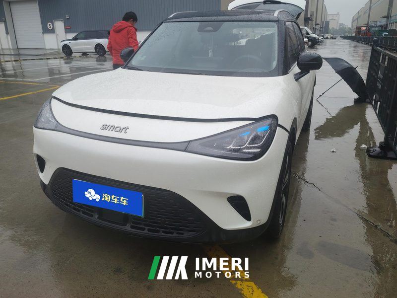 smart#1 400km Edition - ავტომობილი ჩინეთიდან