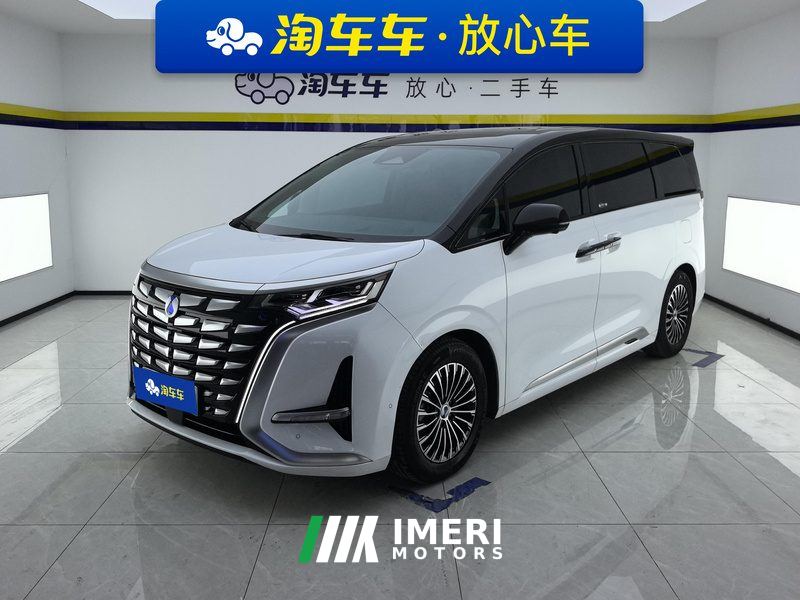 Denza D9 DM-i 970 4WD Flagship Edition - ავტომობილი ჩინეთიდან