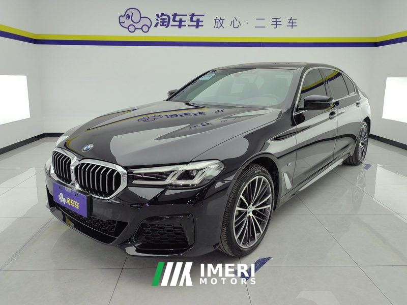 BMW 5 Series Facelift 530Li Premier M Sport Package