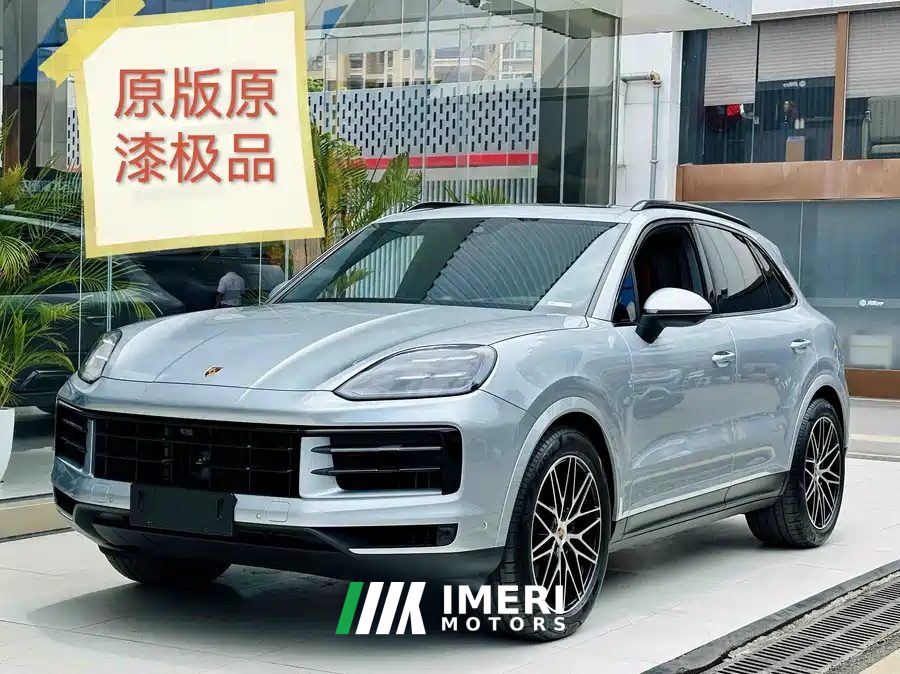 Porsche Cayenne 3.0T Dream Chaser Edition - ავტომობილი ჩინეთიდან