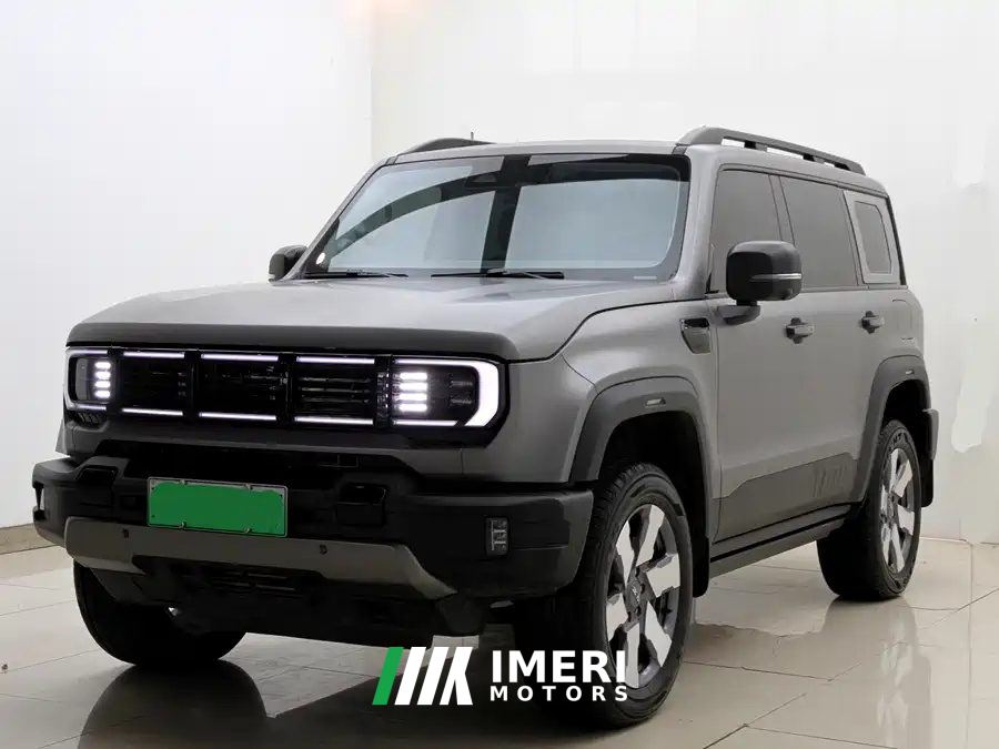 Beijing BJ40 EREV Jeep BJ40 Extended Range 152km Advanced
