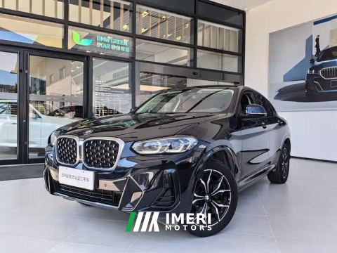 2022 BMW X4 Facelift xDrive30i M Sport Dark Night Package - ავტომობილი ჩინეთიდან