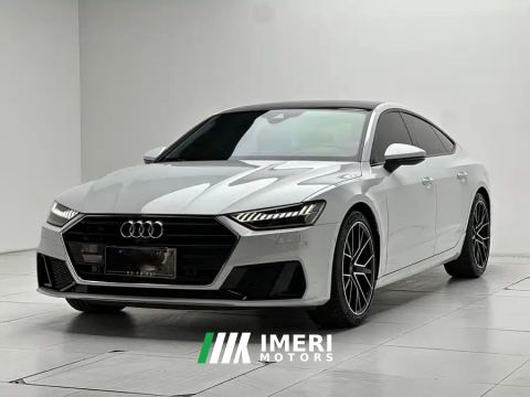 2022 Audi A7 45 TFSI Luxury Edition - ავტომობილი ჩინეთიდან