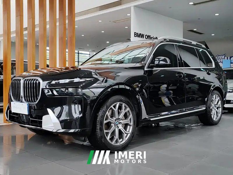BMW X7 xDrive40i Luxury Edition M Sport Package