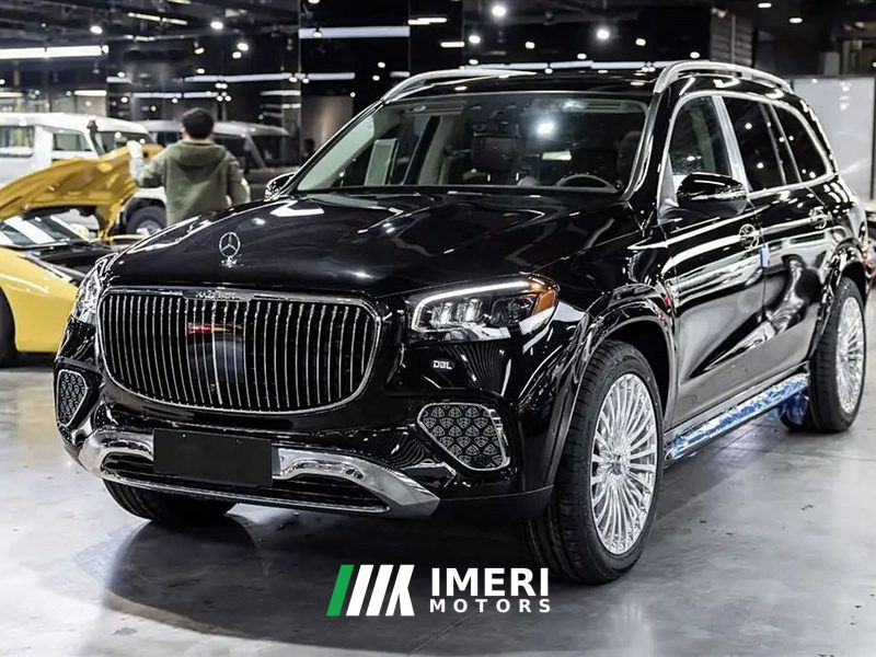 Mercedes-Benz GLS 450 4MATIC Luxury - автомобиль из Китая
