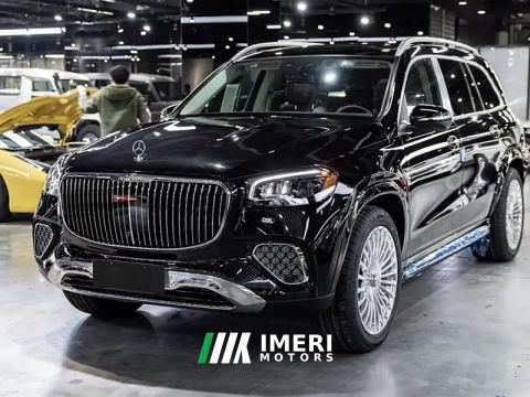 2024 Mercedes-Benz GLS 450 4MATIC Luxury - car from China