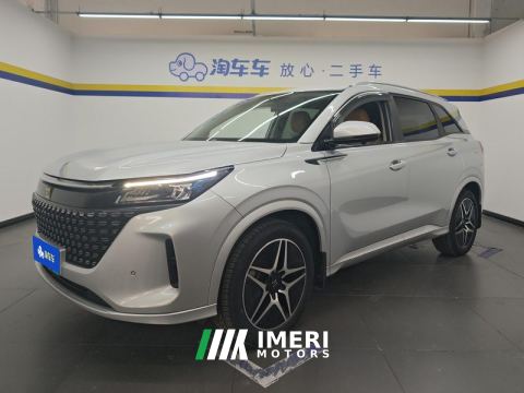 2023 Blue Electric E5 1.5L DE-i 100km Version - car from China