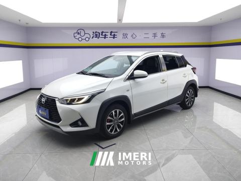 2022 Toyota YARiS L To Dazzle Yaris X 1.5L CVT Luxury PLUS Edition - ავტომობილი ჩინეთიდან