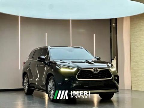 2024 Toyota Highlander Dual-Engine 2.5L 4WD Elite Edition 7-seater - ავტომობილი ჩინეთიდან