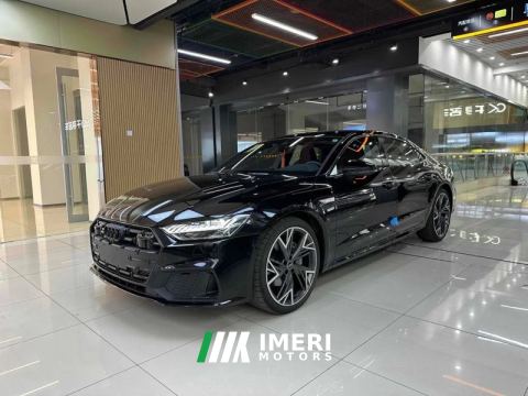 2022 Audi A7L 45 TFSI quattro S-line Black Knight Edition - ავტომობილი ჩინეთიდან