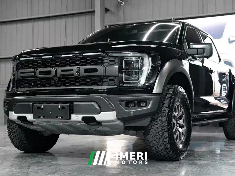 Ford F-150 3.5T Raptor Blaze Storm Special Edition