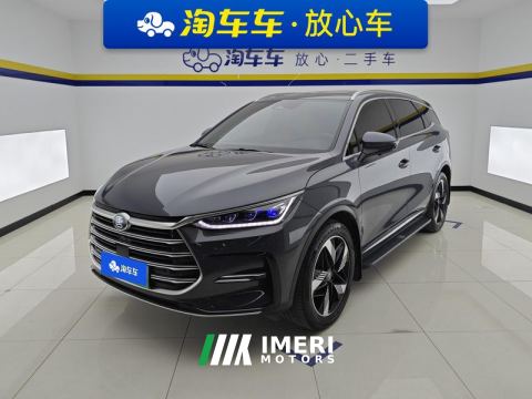 2023 BYD Tang DM-i Champion Edition 1.5T 112km Exclusive Frontrunner 7-seater - car from China