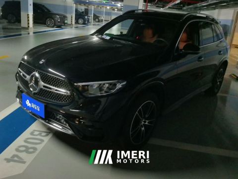 2025 Mercedes-Benz GLC 260 L 4MATIC Luxury Edition 5-seater - автомобиль из Китая