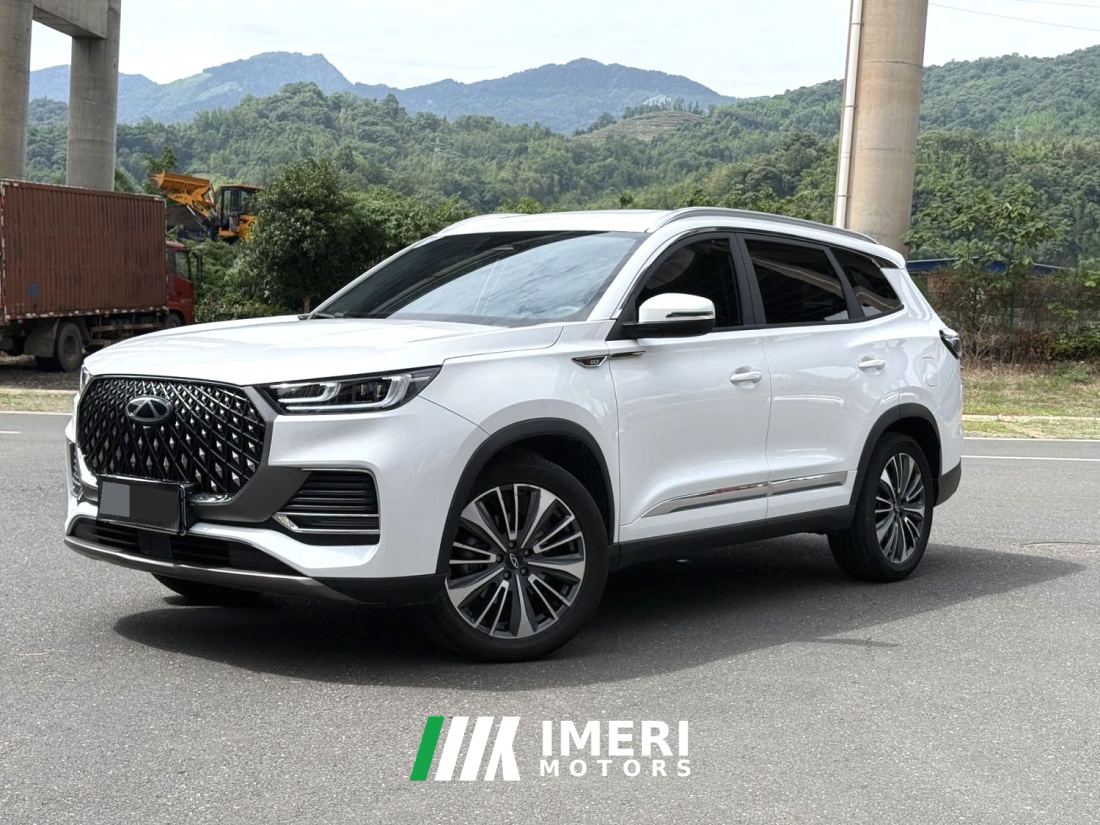 Chery Tiggo 8 PLUS Champion Edition 390TGDI Haumai 7-seater - ავტომობილი ჩინეთიდან