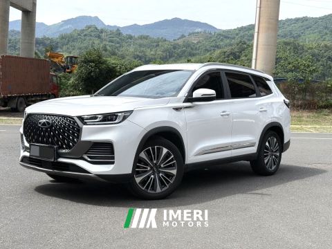2024 Chery Tiggo 8 PLUS Edition 390TGDI 7 - ავტომობილი ჩინეთიდან