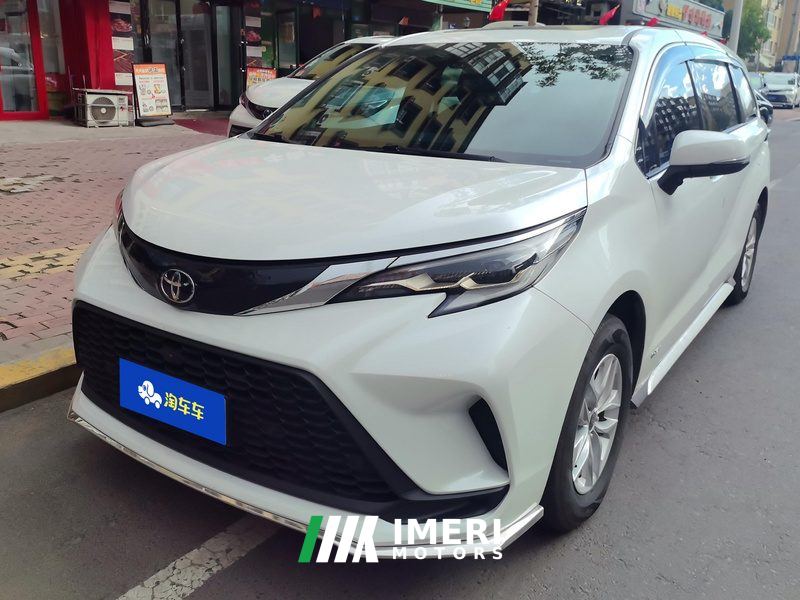 Toyota Gravia Dual-Engine 2.5L RWD Comfort Edition
