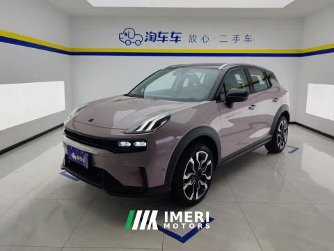 2023 Lynk & Co 06 Remix 1.5T Shero - ავტომობილი ჩინეთიდან