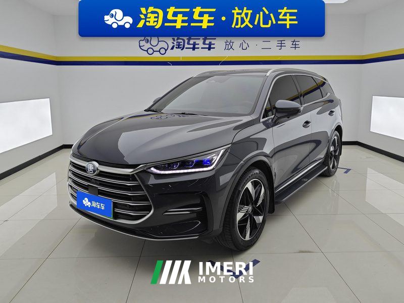 BYD Tang DM-i Champion Edition 1.5T 112km Exclusive Frontrunner 7-seater