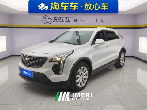 2022 Cadillac XT4 28T FWD Fashion Edition - car from China