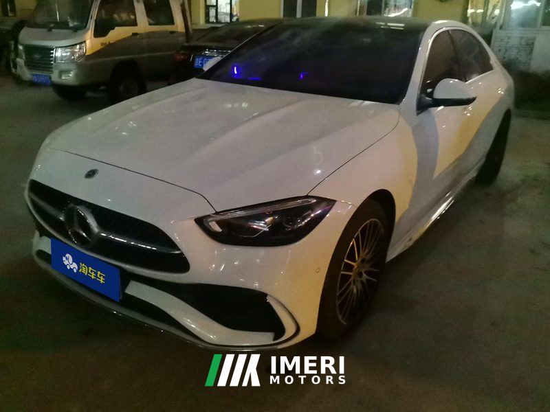 Mercedes-Benz C Class C-Class Facelift C 260 L Sport Edition