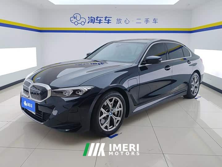 BMW i3 eDrive 35 L - ავტომობილი ჩინეთიდან