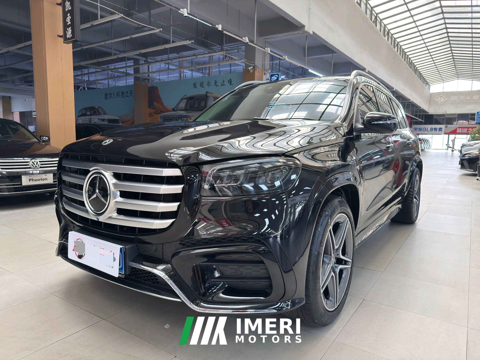 Mercedes-Benz GLS Facelift GLS 450 4MATIC Fashion