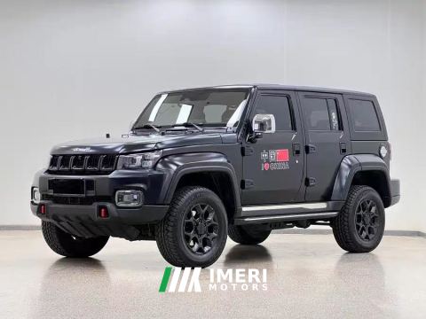 2023 Beijing BJ40 City Hunter Edition 2.0T Automatic two-wheel drive passenger version Gasoline - ავტომობილი ჩინეთიდან