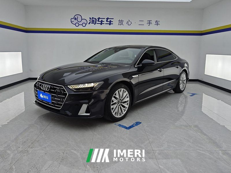 Audi A7L 45 TFSI S-line Version - car from China