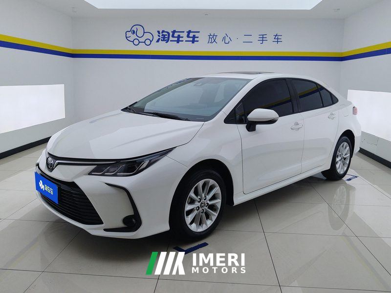 Toyota Corolla 1.2T S-CVT PLUS Edition - car from China