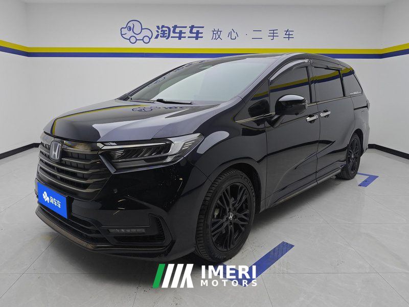 Honda Odyssey 2.0L Sharp Luxury Edition 7-seater