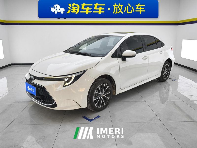 Toyota Levin 185T Luxury Edition - ავტომობილი ჩინეთიდან