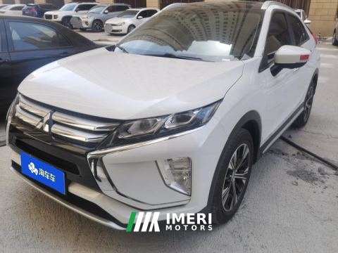 2021 Mitsubishi Eclipse Cross 1.5T CVT2WD Edition - ავტომობილი ჩინეთიდან
