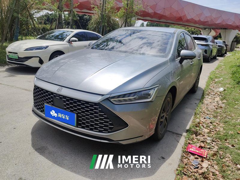 BYD Qin PLUS DM-i 120km Flagship - car from China