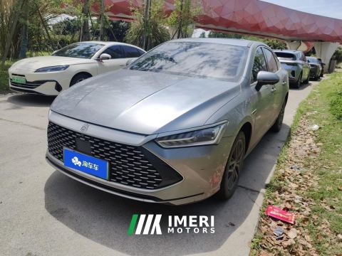 2021 BYD Qin PLUS DM-i 120km Flagship - car from China